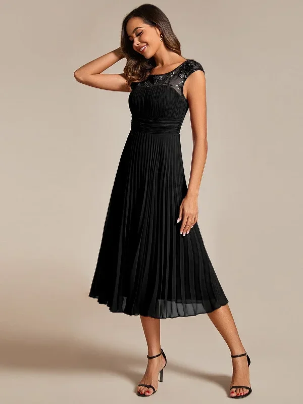 a-line-pleated-chiffon-wedding-guest-dress-with-round-neckline-and-cap-sleeves-eg02095