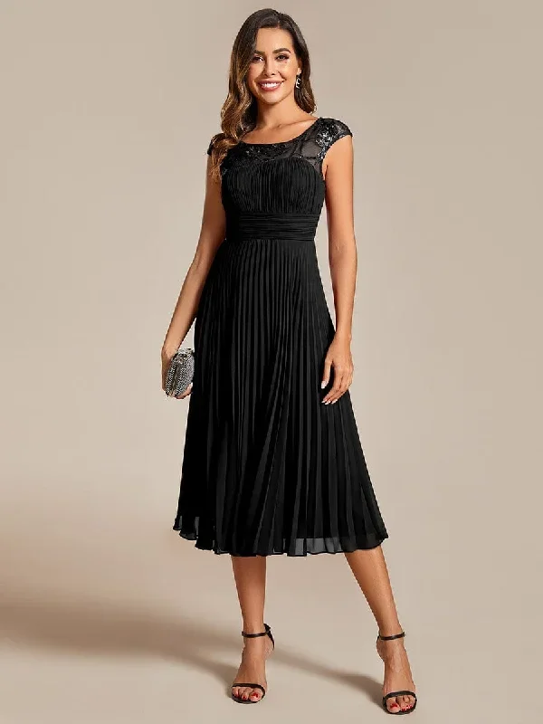 a-line-pleated-chiffon-wedding-guest-dress-with-round-neckline-and-cap-sleeves-eg02095