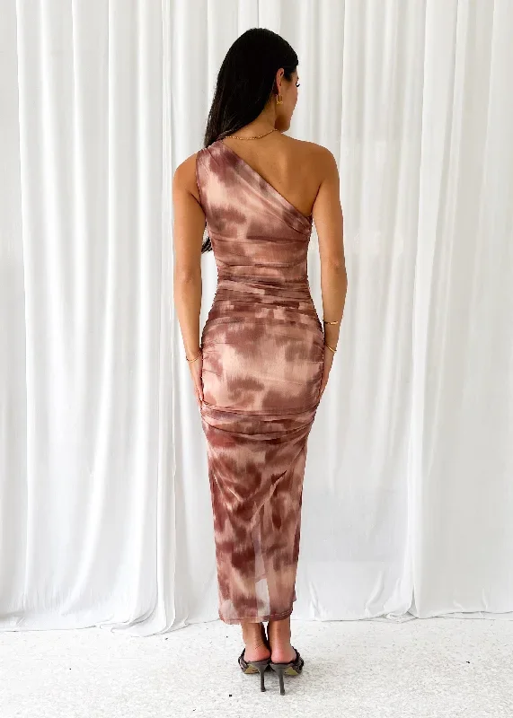 amy-one-shoulder-mesh-midi-dress-mocha-tie-dye