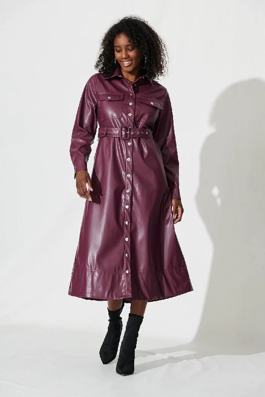 antoinette-midi-shirt-dress-in-plum-leatherette