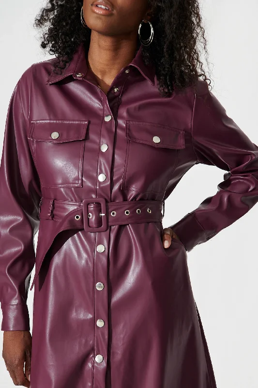 antoinette-midi-shirt-dress-in-plum-leatherette