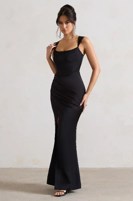 aromantic-black-satin-corset-wrap-maxi-dress-cl129979002