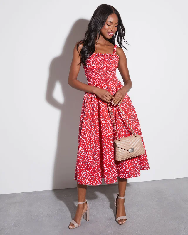 betsey-smocked-floral-midi-dress