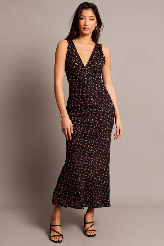 black-ditsy-maxi-dress-v-neck-sleeveless-dd3183f-34pb-1