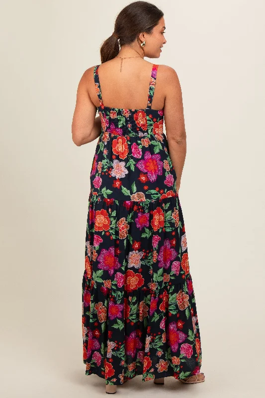 black-floral-maternity-maxi-dress-3