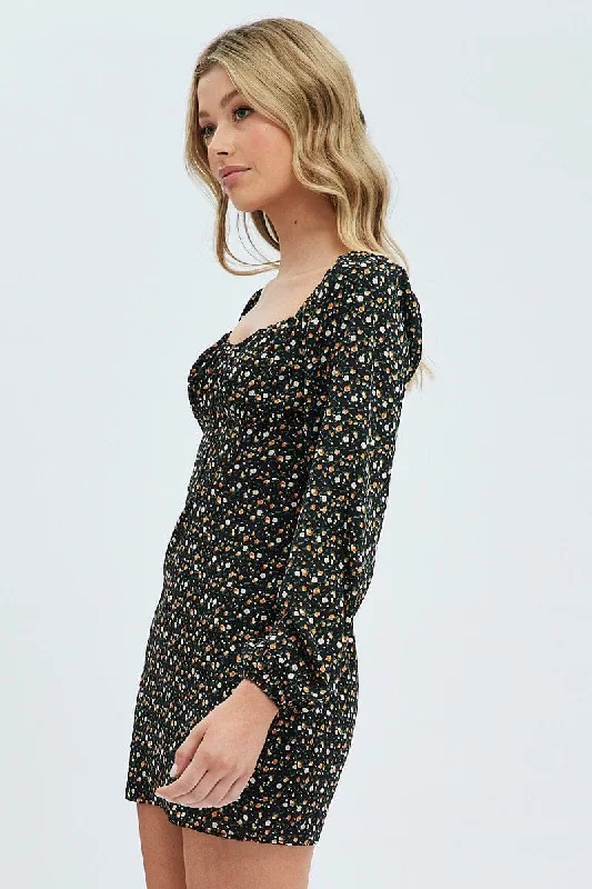 black-floral-midi-dress-long-sleeve-gathering-bust-dd3016a-81pb-1