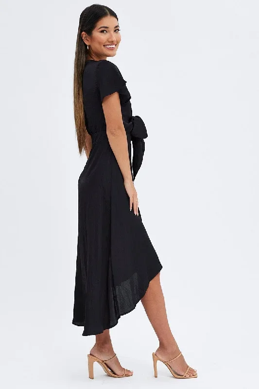 black-midi-dress-short-sleeve-tie-back-satin-dd1545-33rb-1