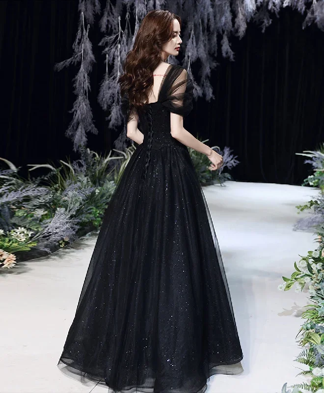 black-tulle-lace-off-shoulder-long-prom-dress-black-evening-dress