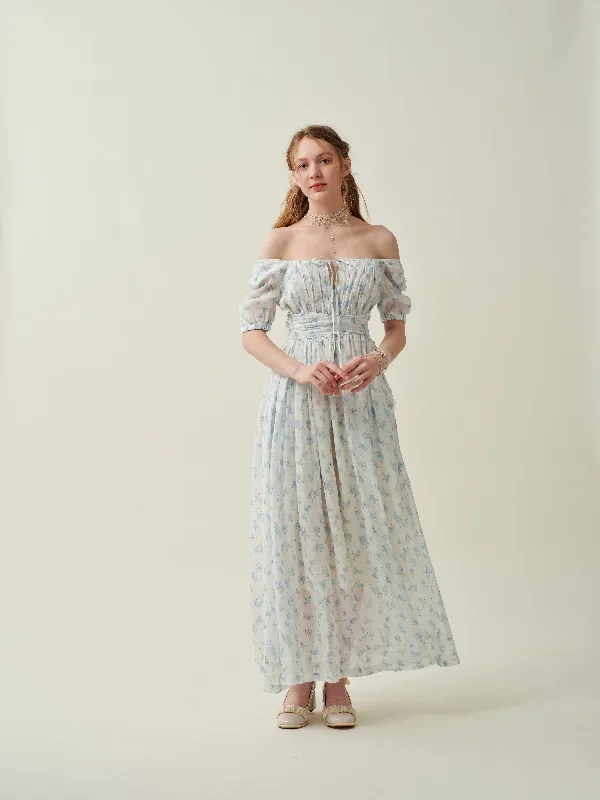 blue-floral-linen-dress-princess-linen-dress-summer-dress-maternity-dress-midi-dress-party-dress-plus-women-dress-linennaive