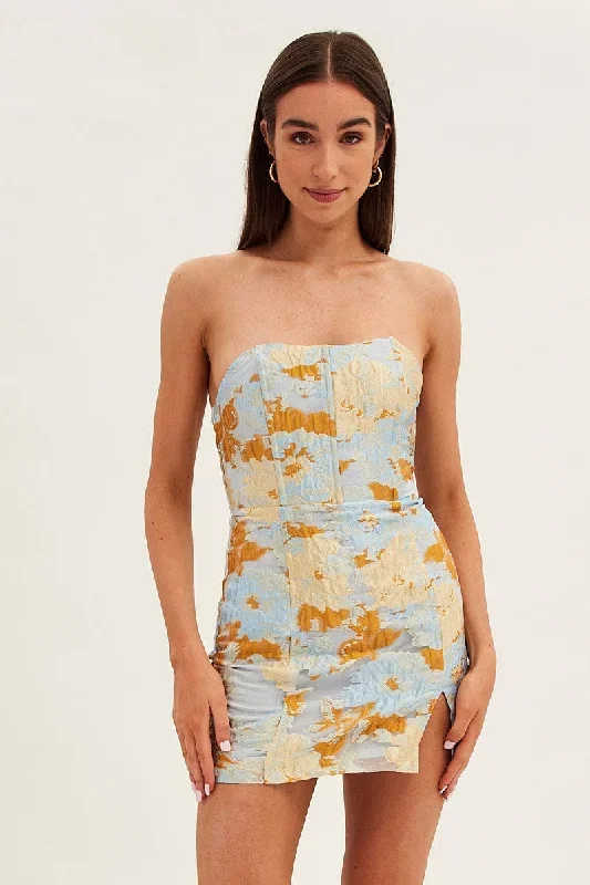 blue-floral-mini-dress-strapless-bodycon-dd2757a-34pb