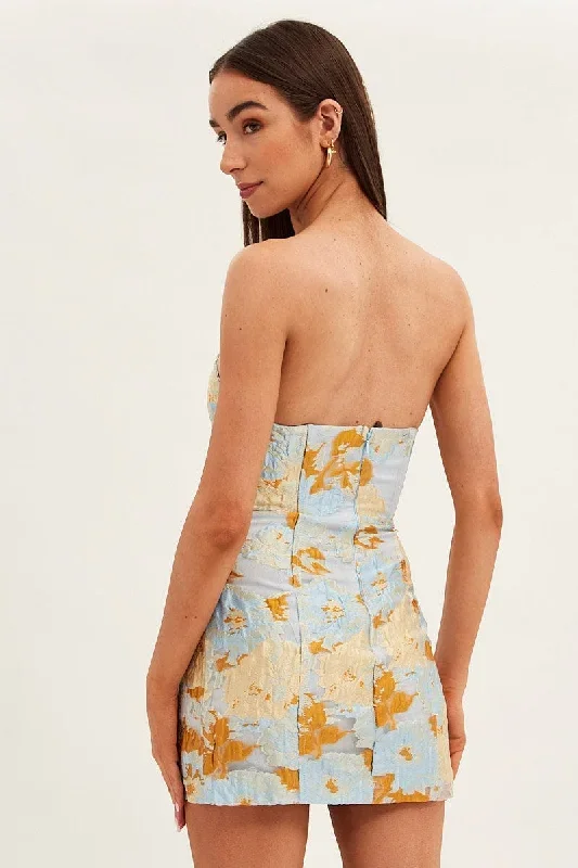 blue-floral-mini-dress-strapless-bodycon-dd2757a-34pb