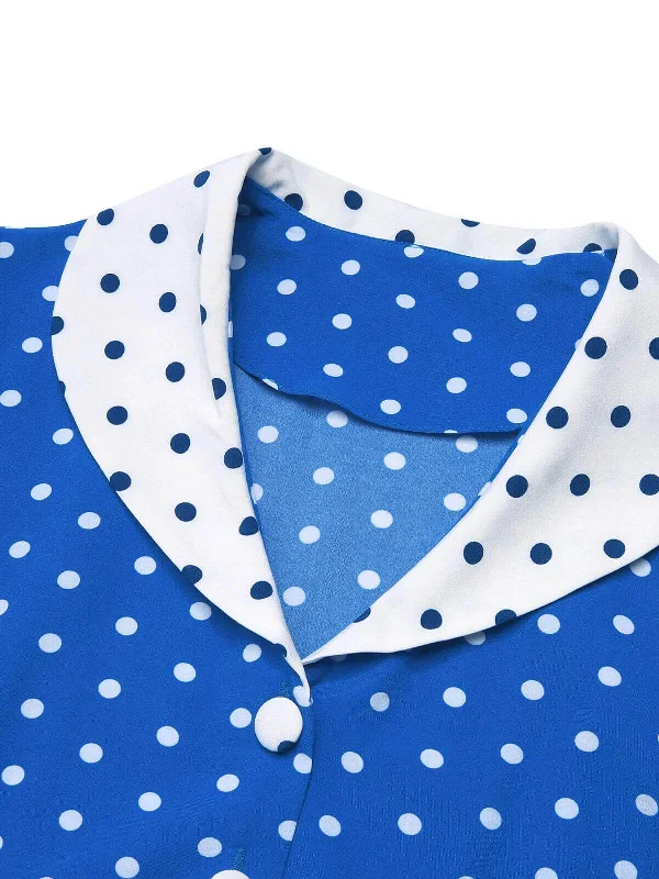 blue-white-1940s-polka-dot-lapel-dress