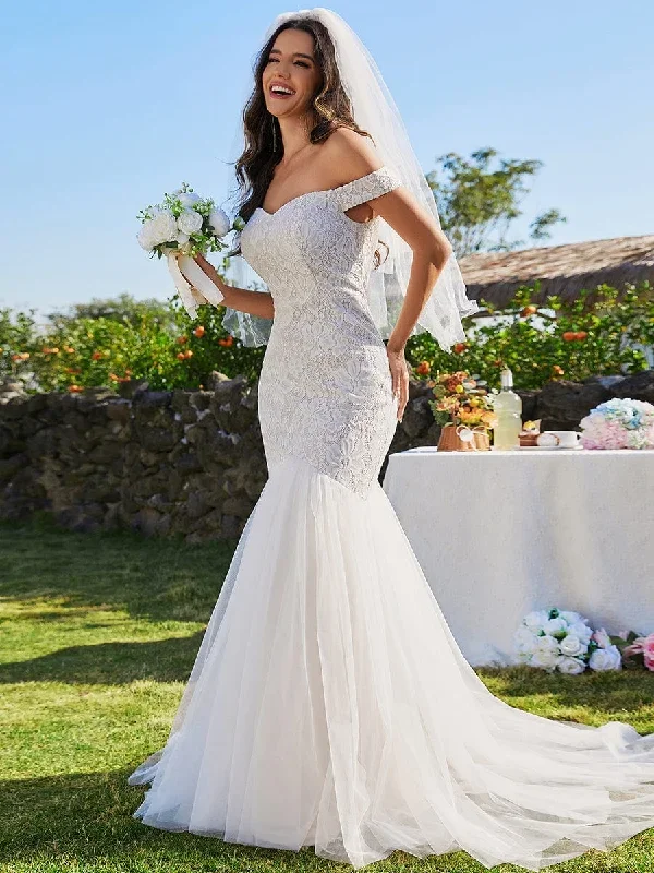 bodycon-lace-off-shoulder-mermaid-wedding-dress-eh02077