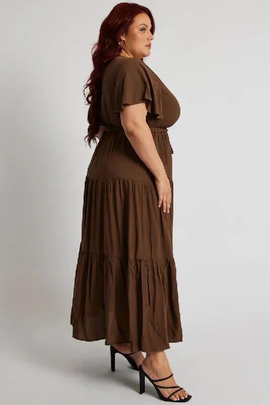 brown-wrapover-flare-sleeve-tiered-midi-dress-cdd8367c-59ab-1