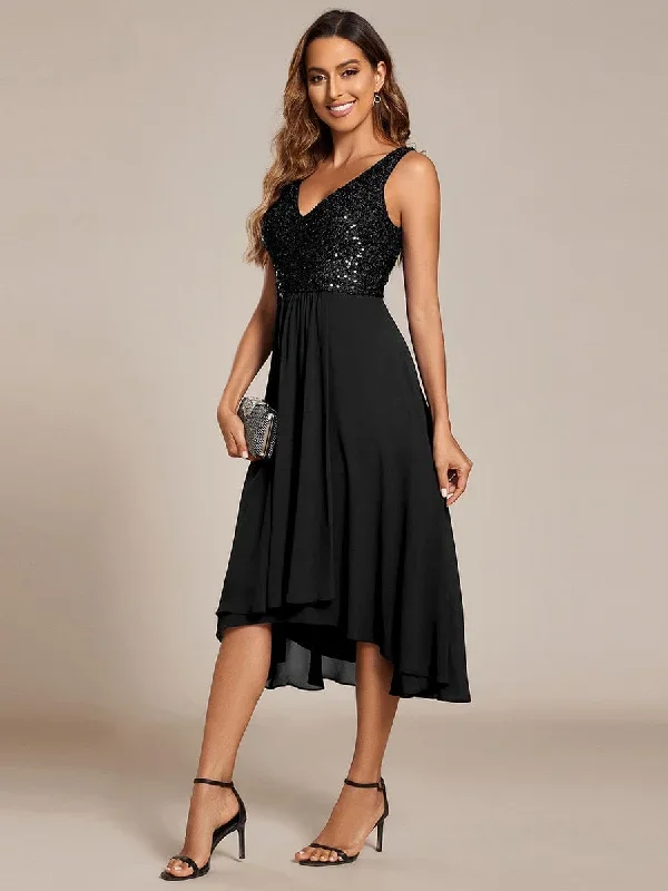 chic-v-neck-sleeveless-chiffon-wedding-guest-dress-with-sequin-bodice-eg02184