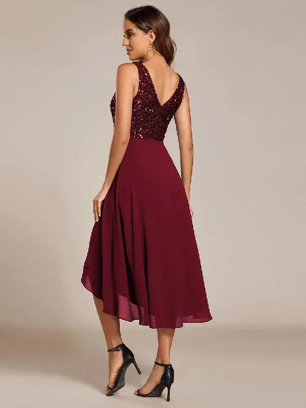 chic-v-neck-sleeveless-chiffon-wedding-guest-dress-with-sequin-bodice-eg02184