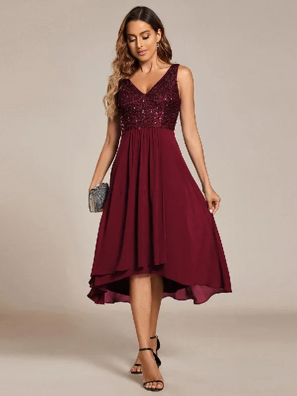 chic-v-neck-sleeveless-chiffon-wedding-guest-dress-with-sequin-bodice-eg02184