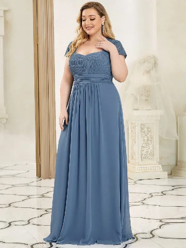 chiffon-ruched-sweetheart-a-line-bridesmaid-dress-es80152