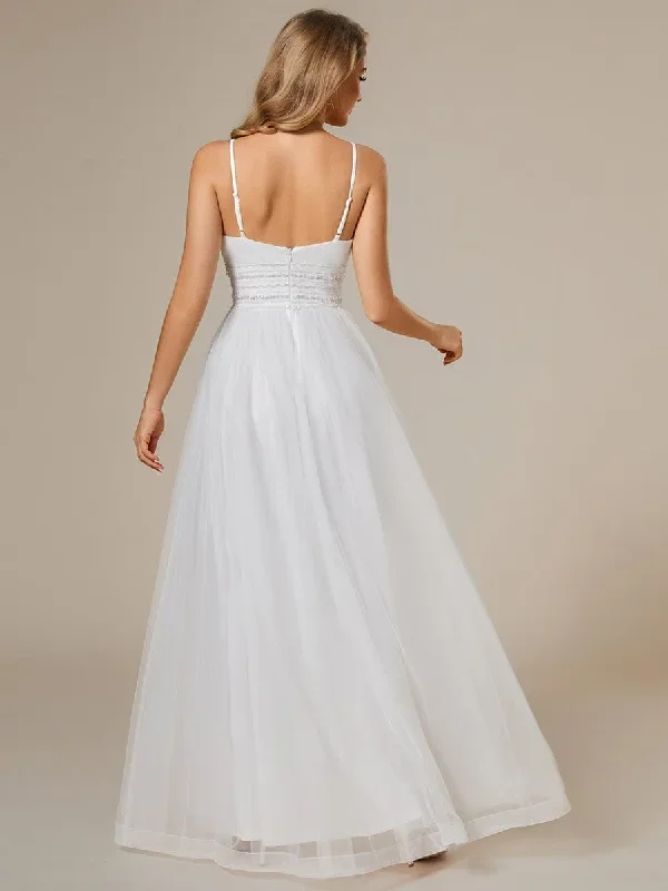 classic-adjustable-spaghetti-strap-tulle-wedding-dress-with-waist-paillette-chain-eh02023