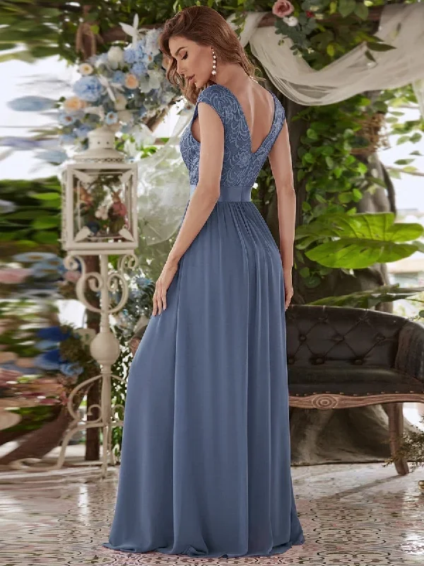 classic-round-neck-v-back-a-line-chiffon-bridesmaid-dresses-with-lace-ep00646-1