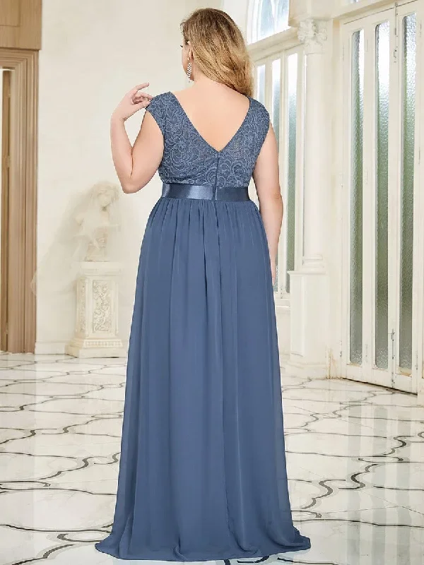 classic-round-neck-v-back-a-line-chiffon-bridesmaid-dresses-with-lace-ep00646-1