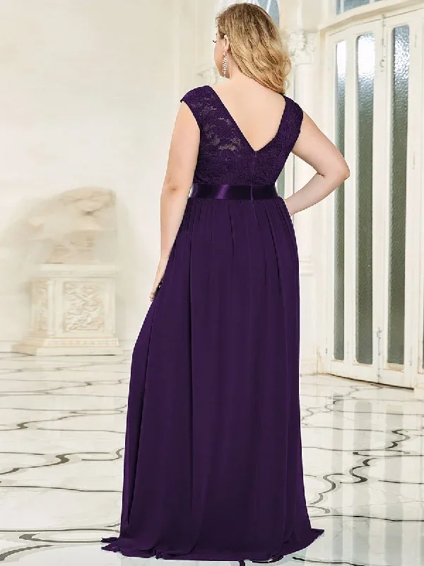 classic-round-neck-v-back-a-line-chiffon-bridesmaid-dresses-with-lace-ep00646-1