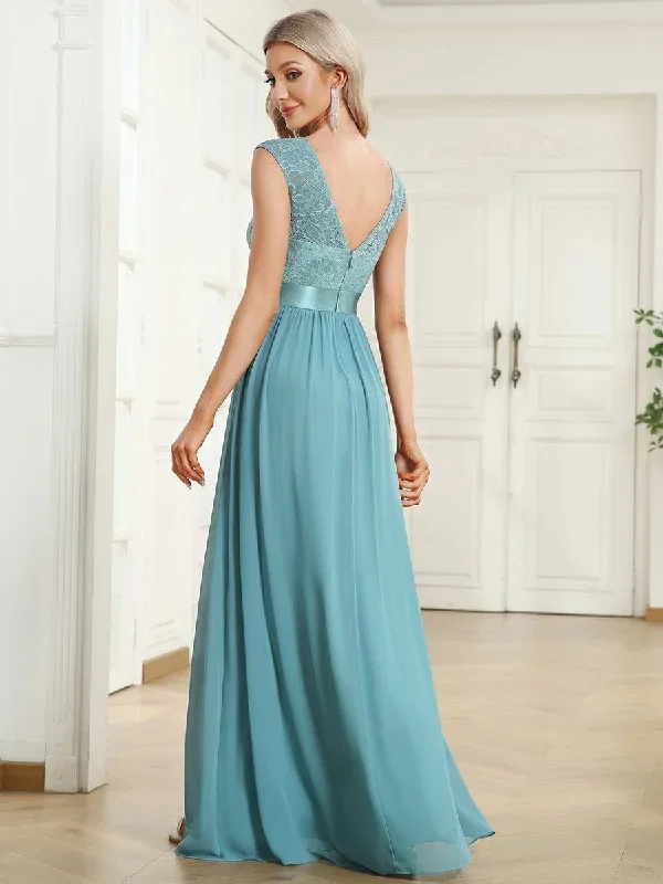 classic-round-neck-v-back-a-line-chiffon-bridesmaid-dresses-with-lace-ep00646-1