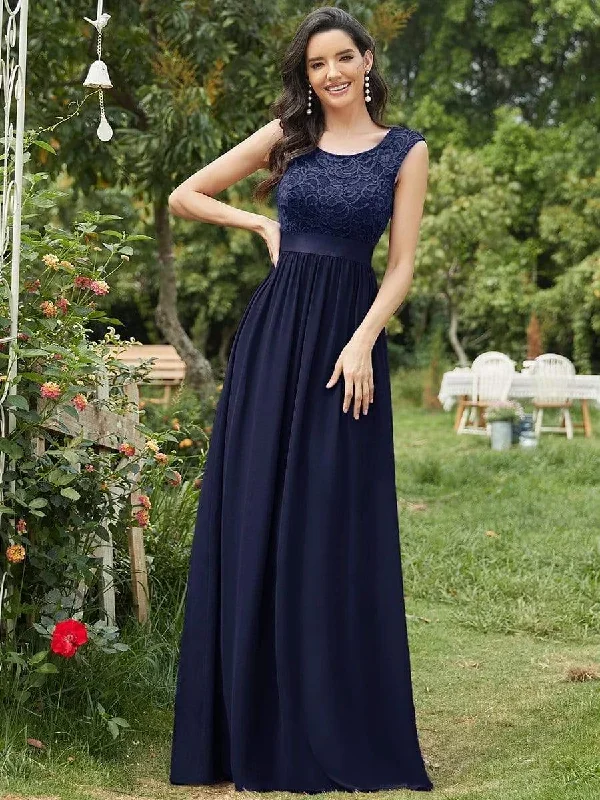 classic-round-neck-v-back-a-line-chiffon-bridesmaid-dresses-with-lace-ep00646