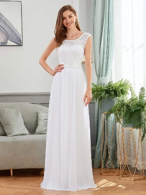 classic-round-neck-v-back-a-line-chiffon-bridesmaid-dresses-with-lace-ep00646