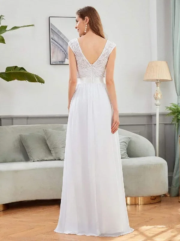 classic-round-neck-v-back-a-line-chiffon-bridesmaid-dresses-with-lace-ep00646