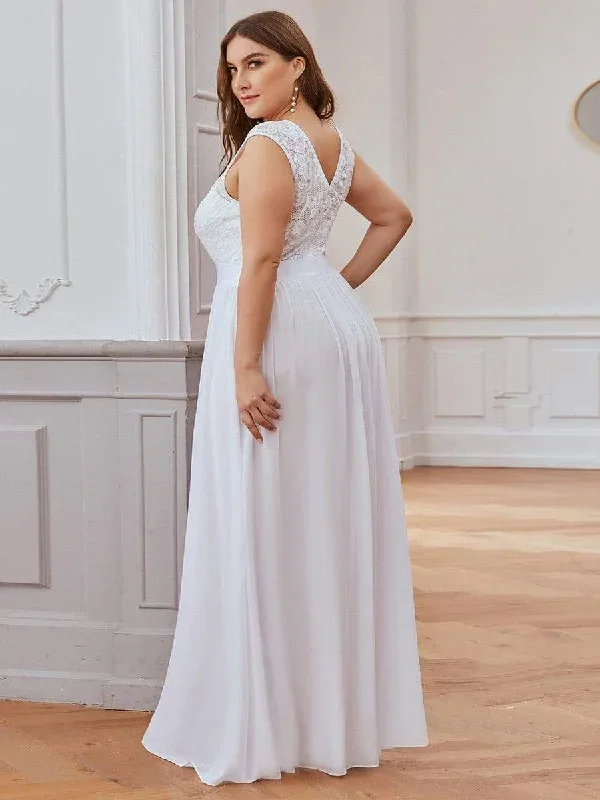 classic-round-neck-v-back-a-line-chiffon-bridesmaid-dresses-with-lace-ep00646