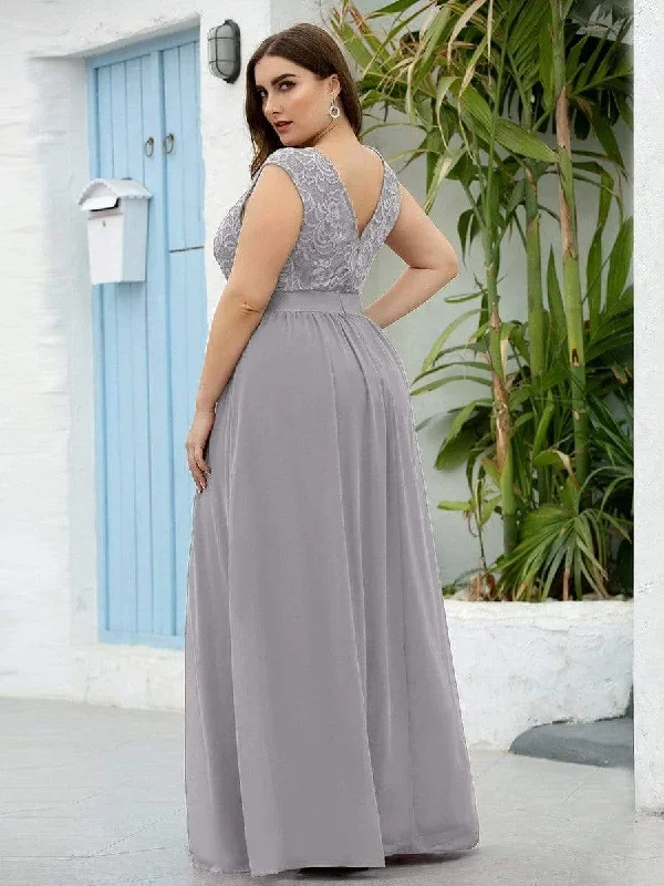 classic-round-neck-v-back-a-line-chiffon-bridesmaid-dresses-with-lace-ep00646