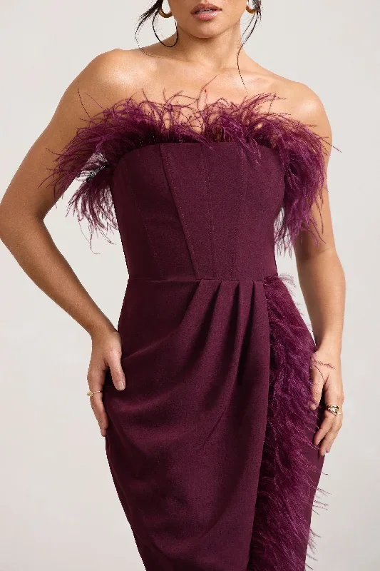 cosmo-burgundy-bandeau-feather-corset-split-maxi-dress-cl129242069