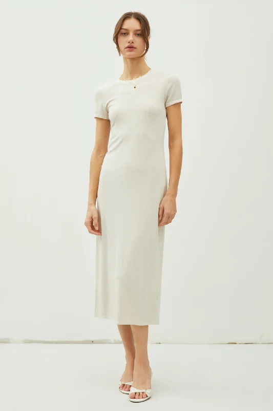 cream-rib-knit-back-slit-maternity-dress