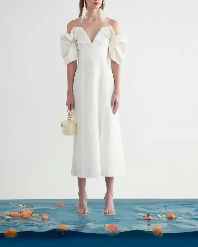 Cult Gaia - Muna Dress - Off White