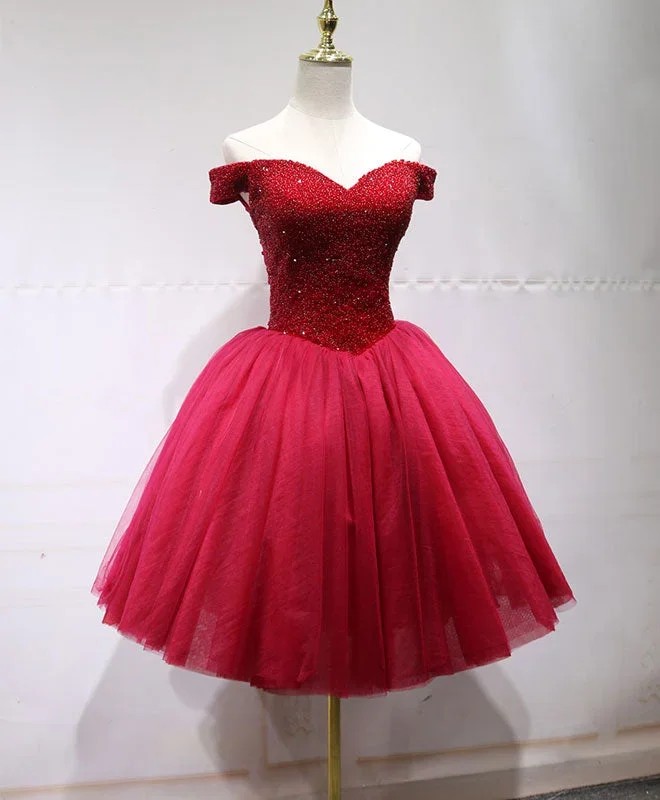 cute-tulle-beads-short-prom-dress-tulle-homecoming-dress