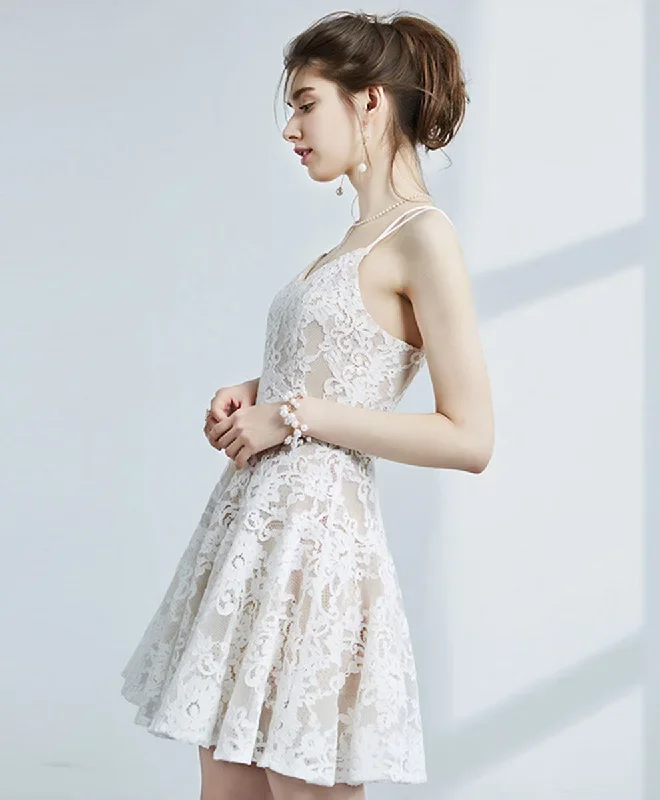 cute-white-v-neck-lace-short-prom-dress-white-evening-dress