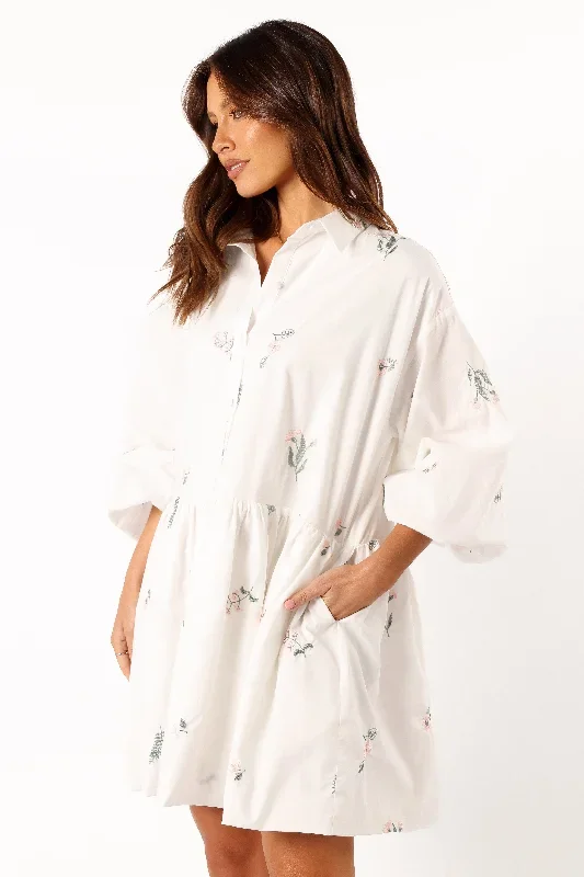 daisy-long-sleeve-mini-dress-white-floral