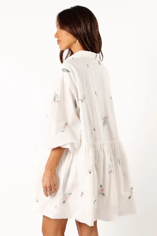 daisy-long-sleeve-mini-dress-white-floral