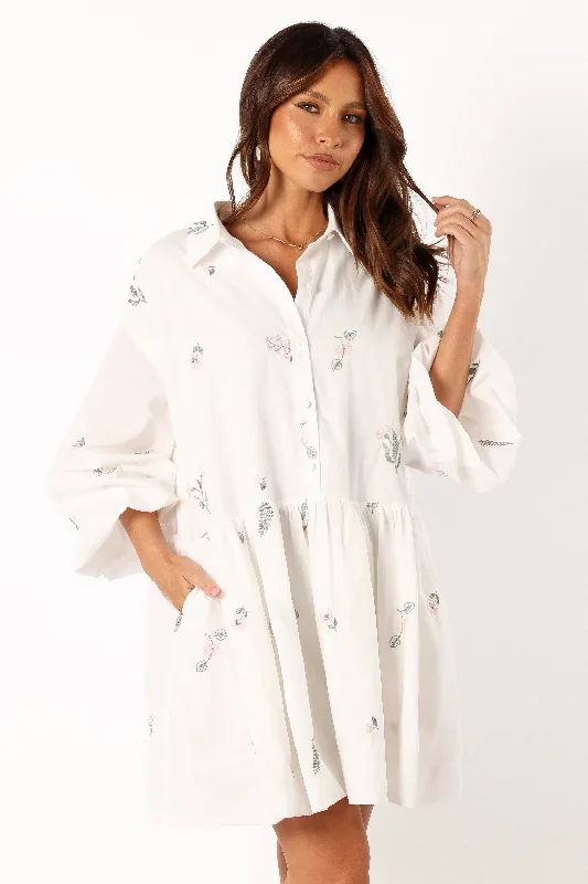 daisy-long-sleeve-mini-dress-white-floral