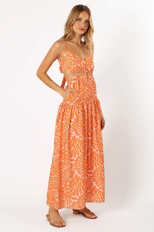 dalton-cut-out-maxi-dress-orange-print