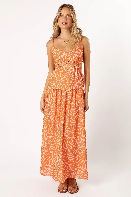 dalton-cut-out-maxi-dress-orange-print