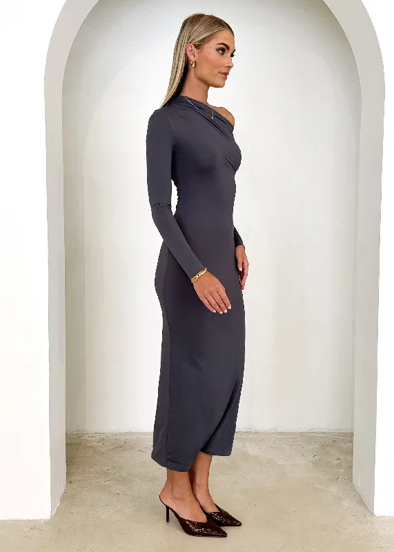 dayla-one-shoulder-midi-dress-charcoal