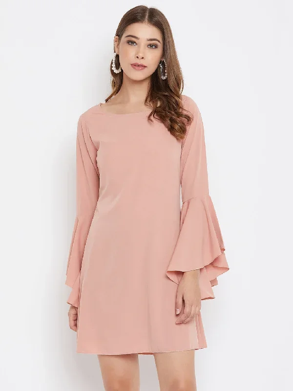 dr605pk-berrylush-pink-solid-flared-sleeves-a-line-dress