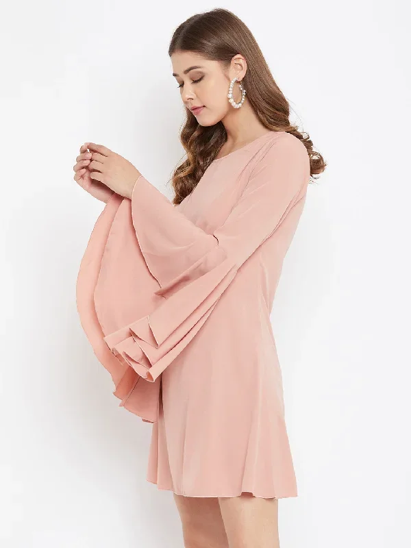 dr605pk-berrylush-pink-solid-flared-sleeves-a-line-dress