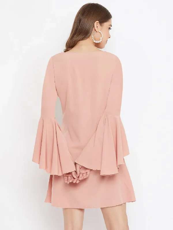 dr605pk-berrylush-pink-solid-flared-sleeves-a-line-dress