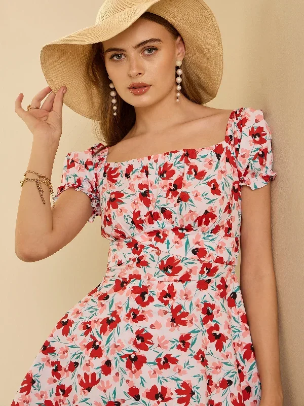 dr7002wh-berrylush-women-white-floral-print-off-shoulder-mini-fit-and-flare-dress