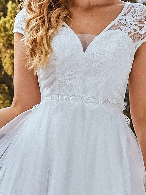 elegant-cap-sleeves-v-neck-applique-a-line-wedding-dress-eh00235