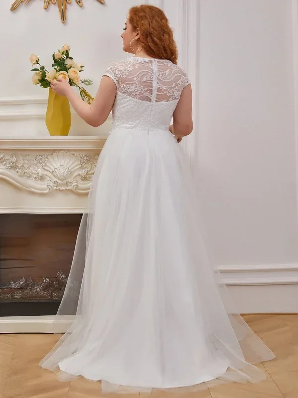 elegant-cap-sleeves-v-neck-applique-a-line-wedding-dress-eh00235