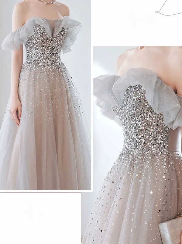 elegant-gray-tulle-sequin-long-prom-dress-gray-tulle-evening-dress